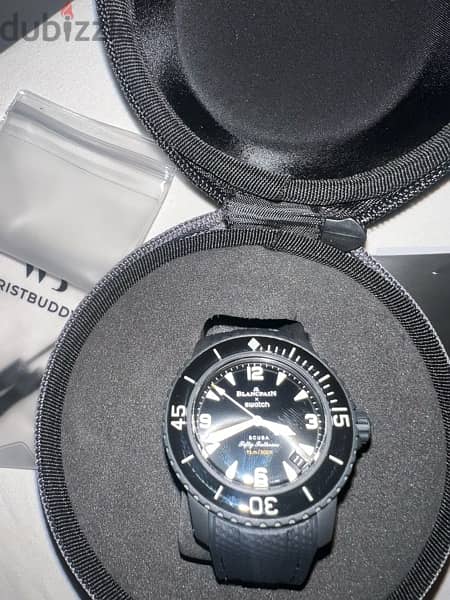 Blancpain X Swatch watch 16