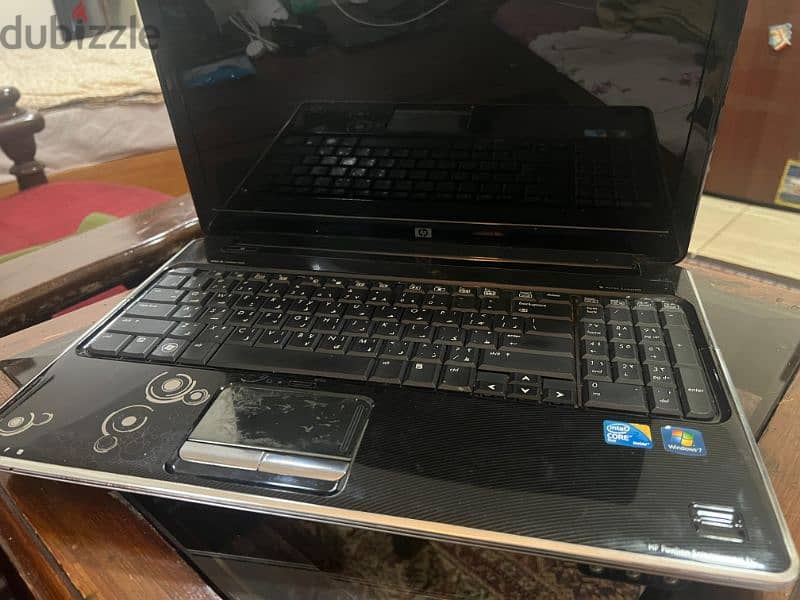 HP pavilion dv6 1