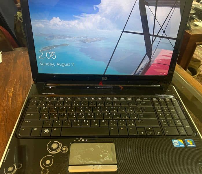 HP pavilion dv6 3