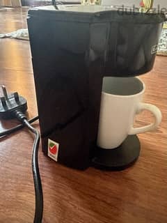 black and decker coffee maker used only twice 0