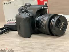 Camera Canon 800D as a New