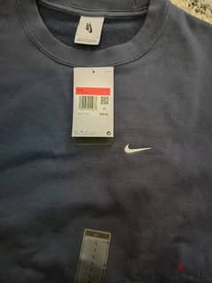 سويتشرت نايت اصلى جديد- Nike fleece sweatshirt new-Large