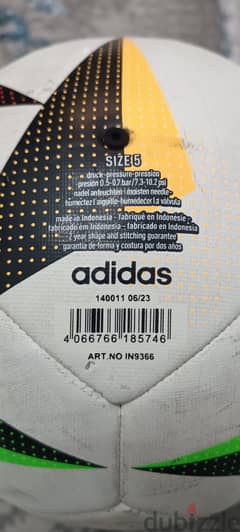 Adidas football