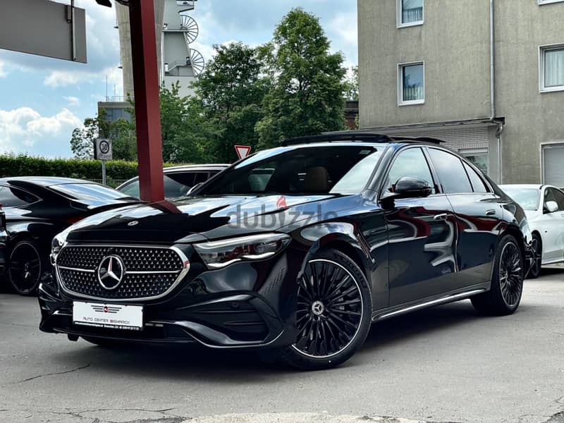 Mercedes-Benz E 200 amg 2024 2