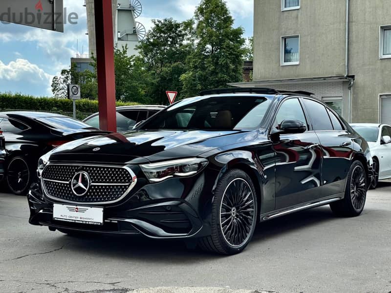 Mercedes-Benz E 200 amg 2024 4