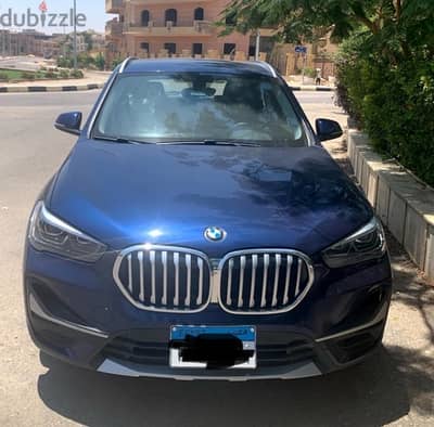 BMW X1 2020 فابريكة بالكامل