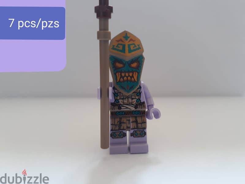 Lego ninjago minifigures الشخصية الواحدة ب٢٠٠ 0