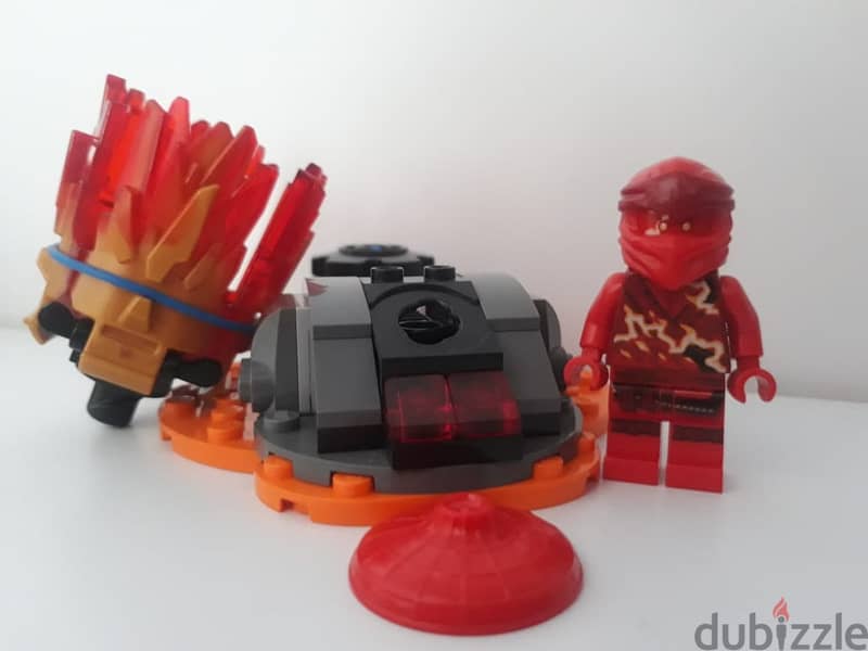 Lego ninjago kai's spinjitzu burst اللعبة كاملة 0