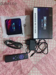 tv box 4GB Ram and 32GB Rom