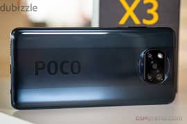 poco x3 nfc 64g 6ram+2g