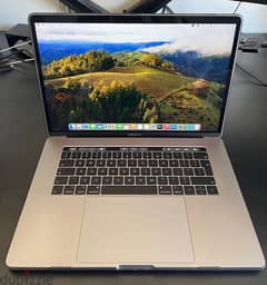 Macbook Pro 2019 15” core i9