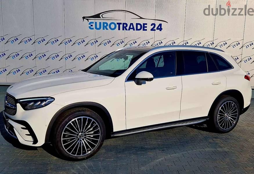 مرسيدس بنز جى إل سى 200 2024 AMG 3