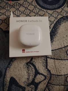 HONOR earbuds x6 0