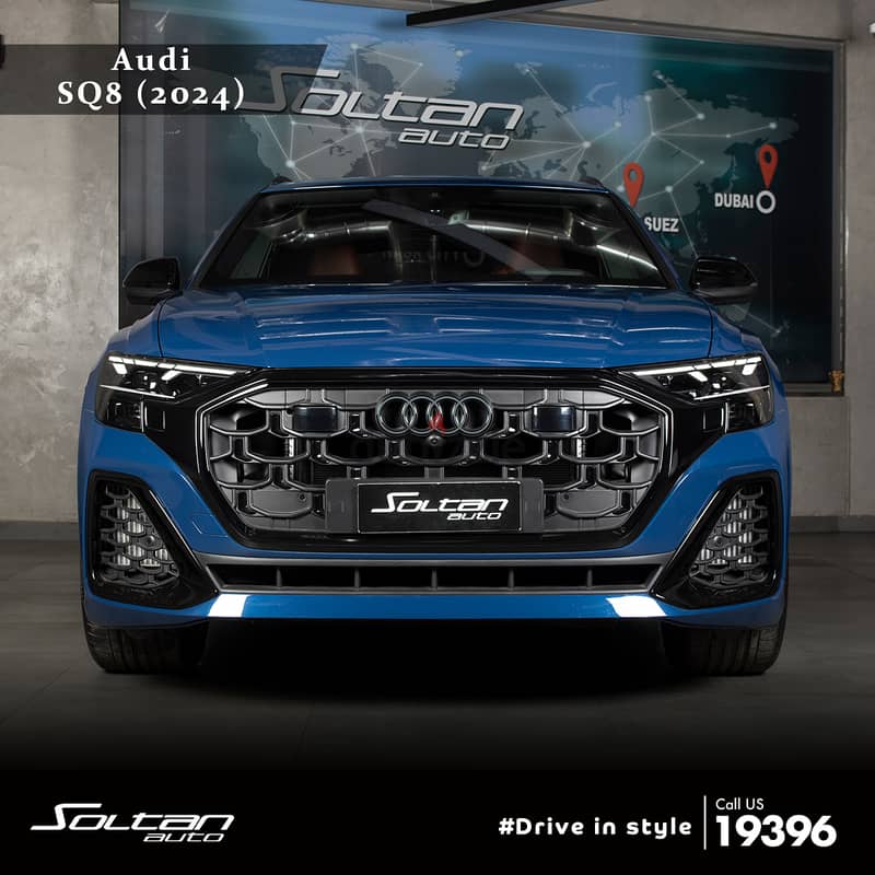 Audi SQ8 2024 0