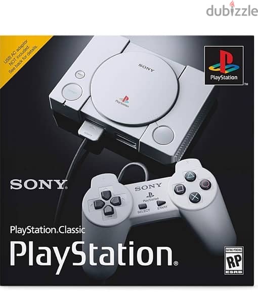 Sony playstation 1 classic 0