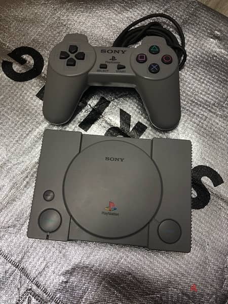 Sony playstation 1 classic 1