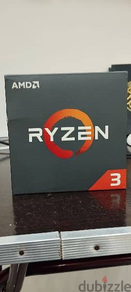 معالج AMD RYZEN 3 1200 و Ram Kingston 8GB DD4 1