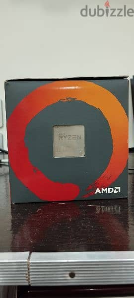 معالج AMD RYZEN 3 1200 و Ram Kingston 8GB DD4 2