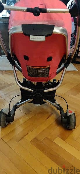 Quinny xtra zap stroller 4