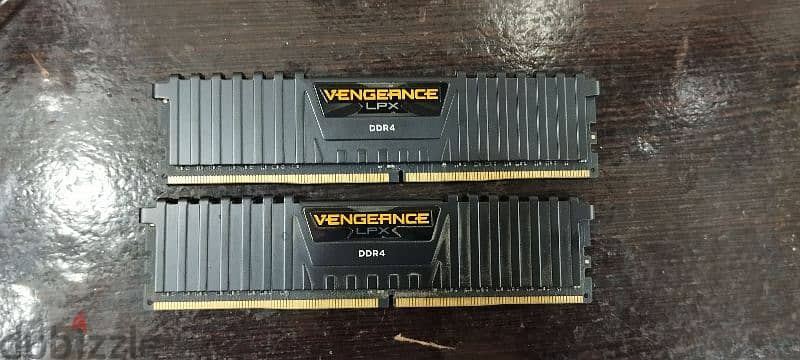 Corsair Vengeance DDR4 16GB(2x8) 3200MHZ 3