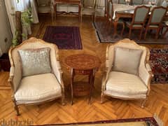 3 seat sofa and 2 chairs