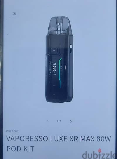 vaporesso luxe xr max 80w pod kit