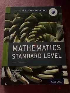 Mathematics Standard Level (Oxford)