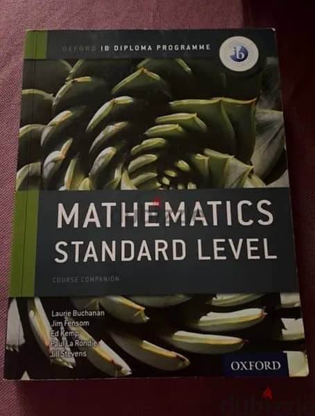 Mathematics Standard Level (Oxford) 0