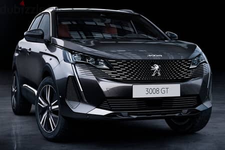 Peugeot 3008 2024 GT Line بأحسن الانظمه و الاسعار