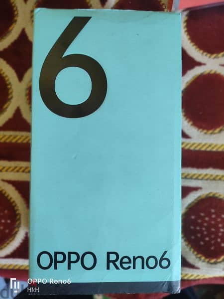 Oppo Reno 6 0