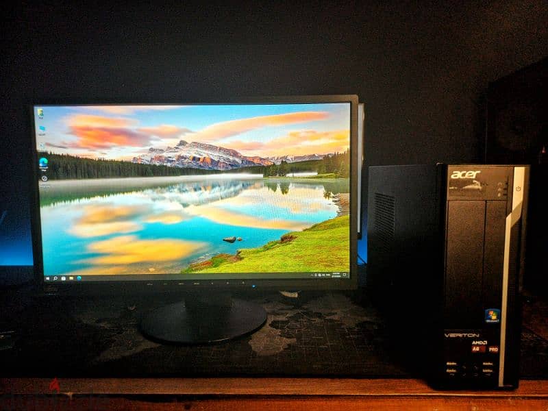 PC Acer & Monitor 1