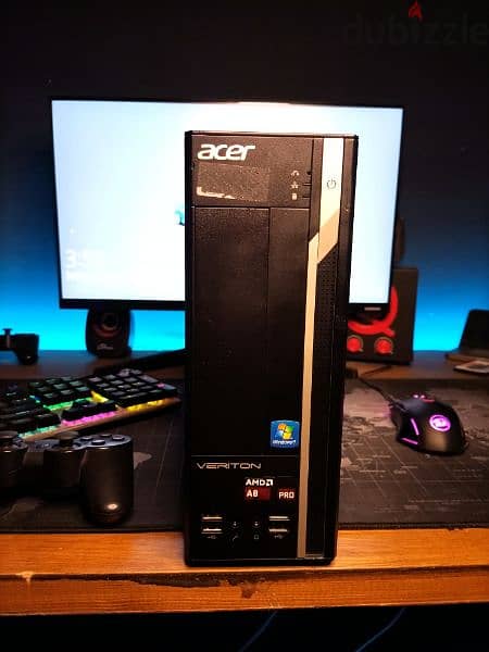 PC Acer & Monitor 2