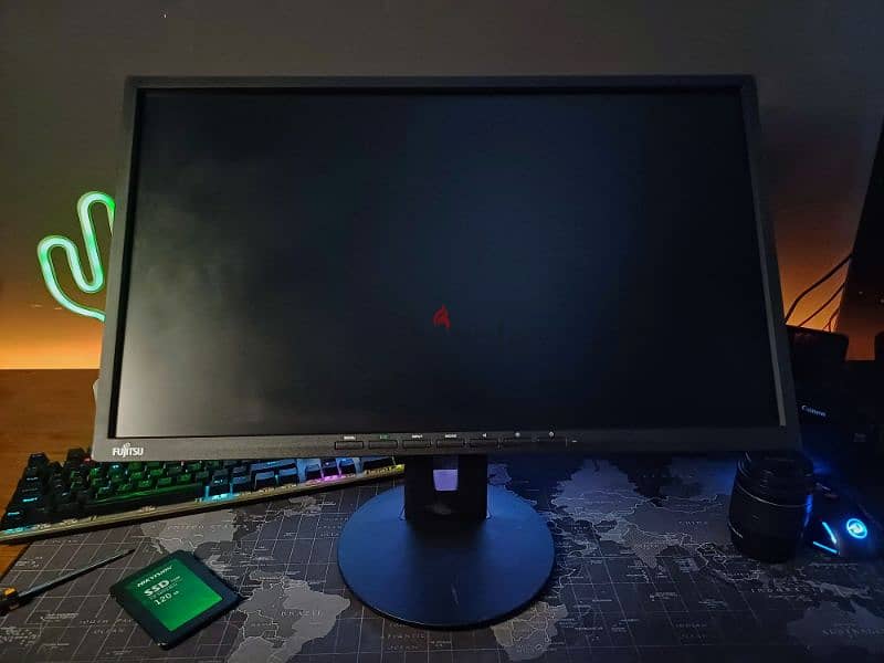 PC Acer & Monitor 8