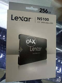 Lexar NS100 256GB استعمال اسبوع 0