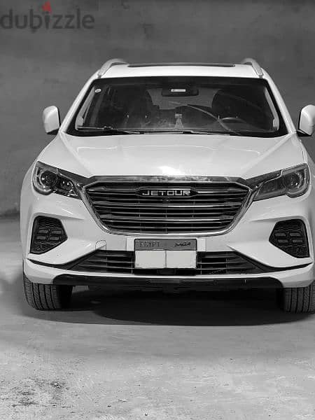 متاح جيتورx70 للايجار 2021 Jetour X70 for rent 0