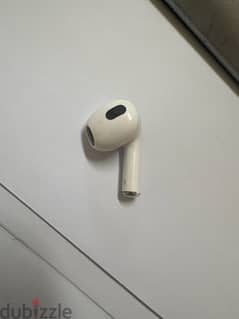 Right Airpods 3rd generation Original  سماعة ايربودز ٣ يمين اصلي 0