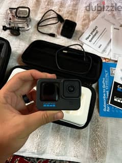 camera go Proo 11 and housing original and charge original