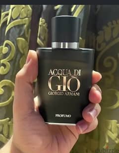 75 ml  aqua di gio   برفيوم اصلي 0