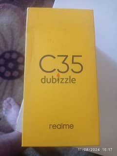 realme C35 وارد الامارات جديد كسر زيرو لم يستعمل 0