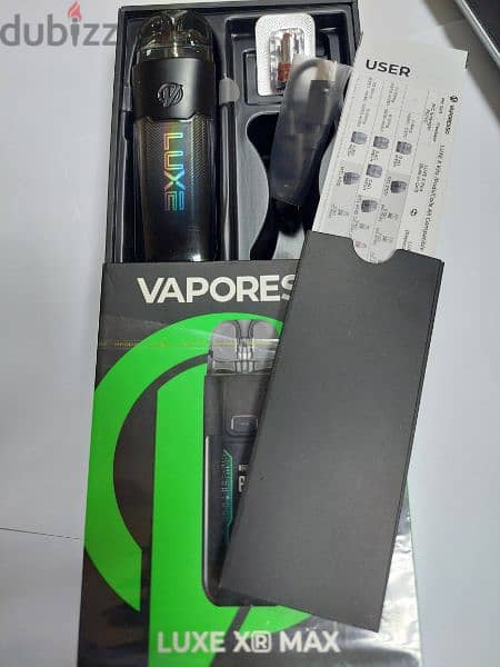 Vaporesso Luxe XR Max Pod Mod Vape  بود مود ڤيب 0