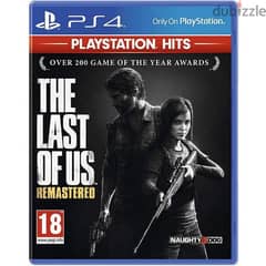 cd last of us / ps4 0