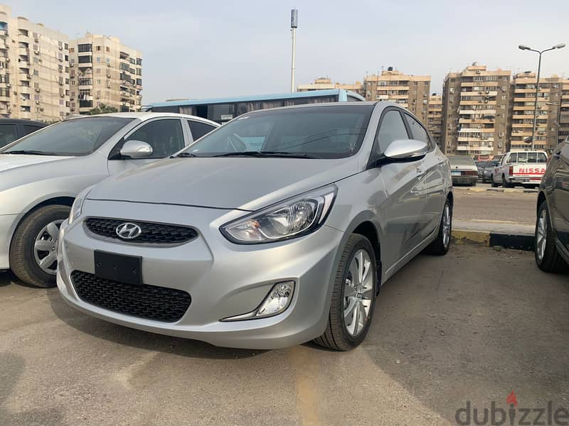 هيونداي أكسنت 2025 _ Hyundai Accent 2025 1