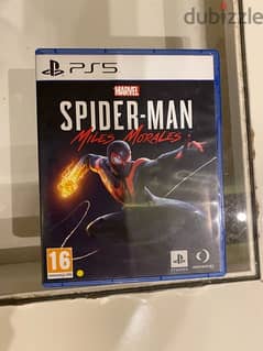 spiderman miles morales ps5