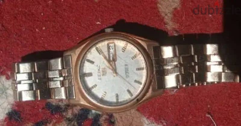 ساعة seiko اوتوماتيك اثرية للبدل بساعة سمارت 2