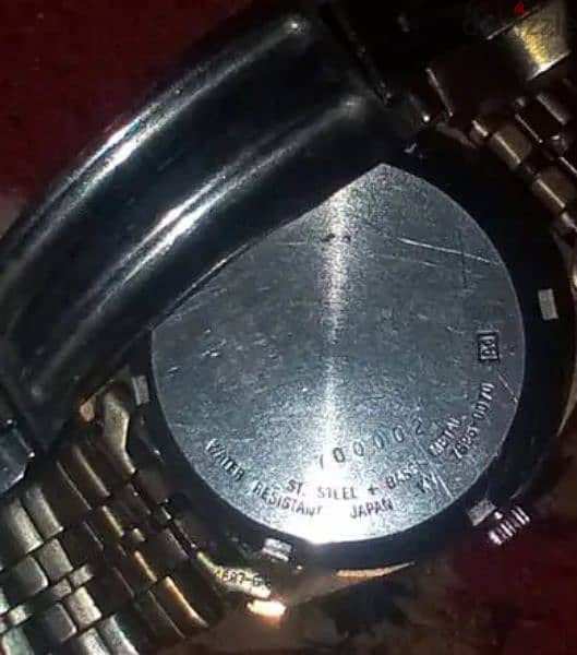 ساعة seiko اوتوماتيك اثرية للبدل بساعة سمارت 4