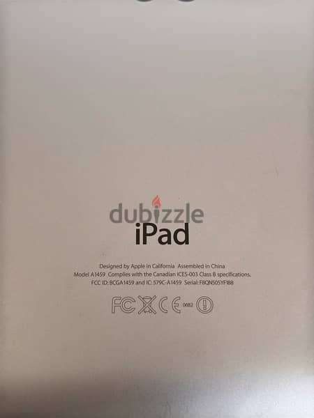 Ipad 4th generation 1