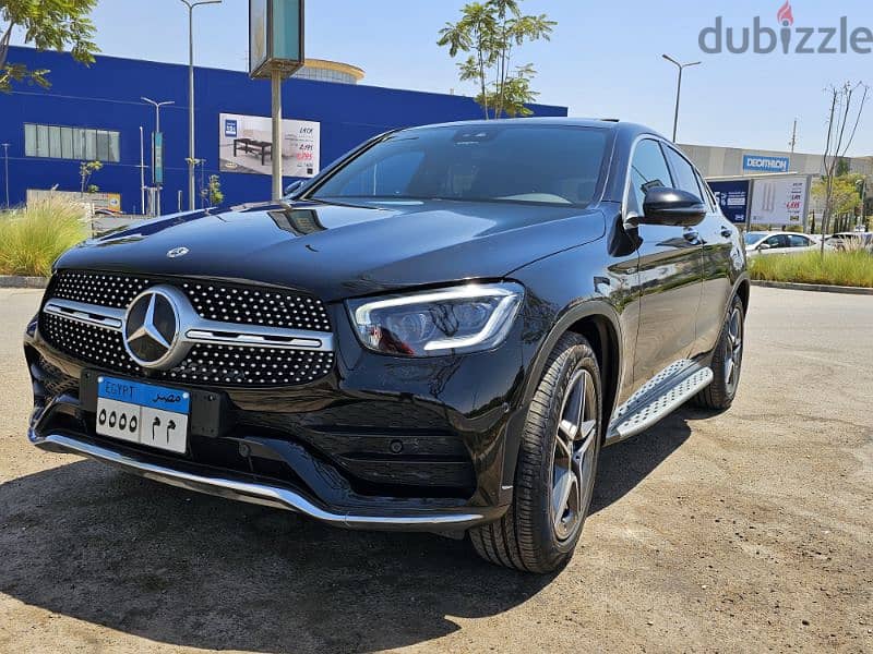 GLC 200 AMG Coupe Wakeel, 47k mint condition with Report from Mercedes 6