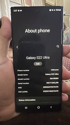 Samsung galaxy s22 ultra