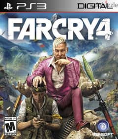 مطلوب FAR CRY 4 PS3 0