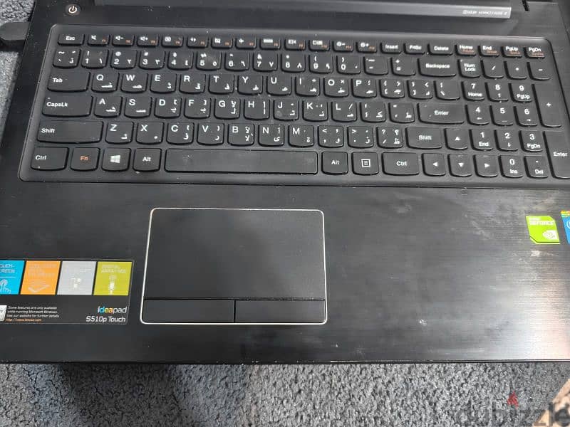 ideapad s510p touch  cor i7 جيل رابع 4